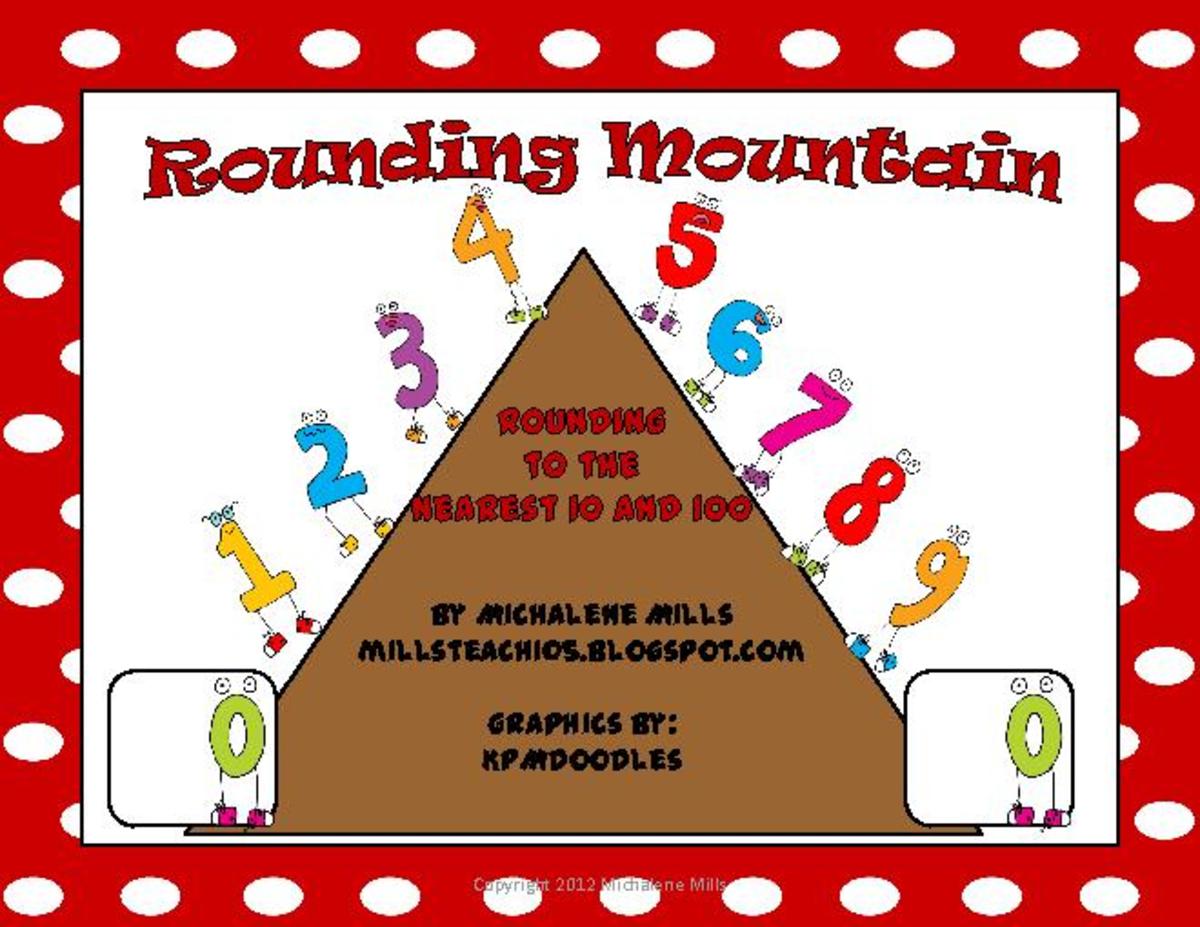 rounding math manipulatives