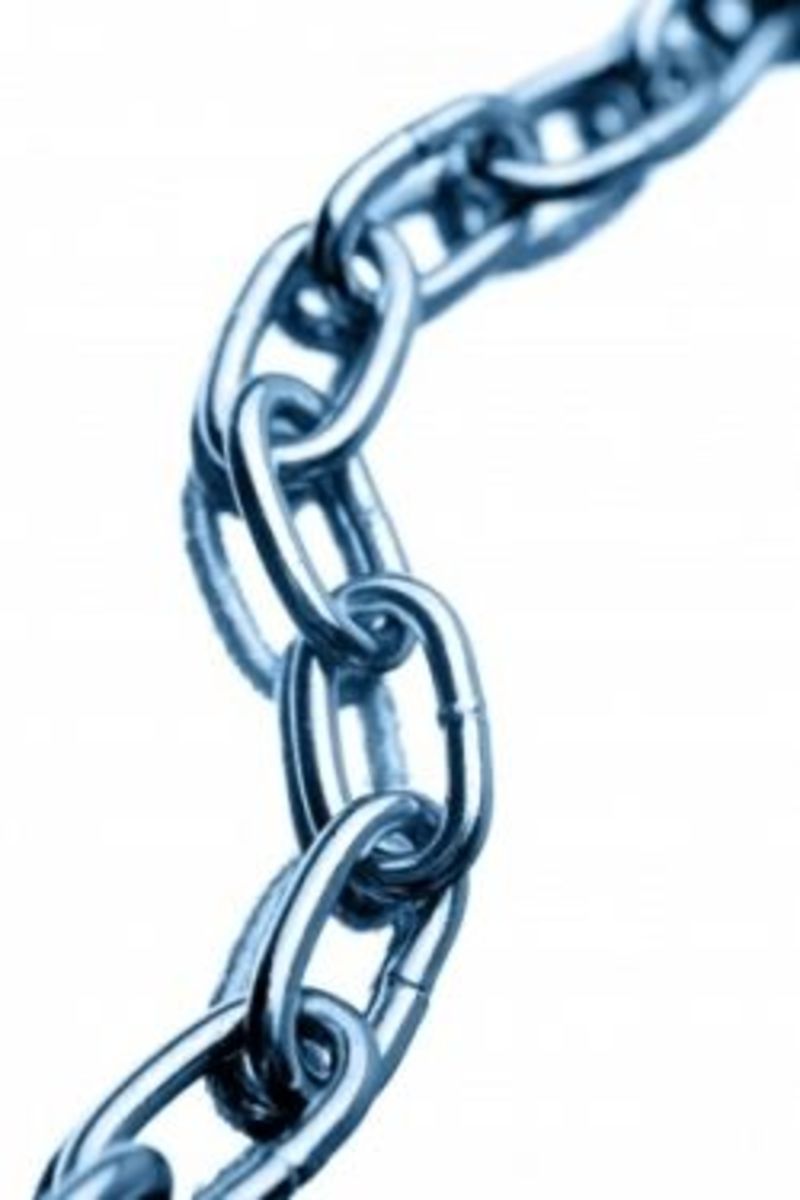 Chain Link Welding Art