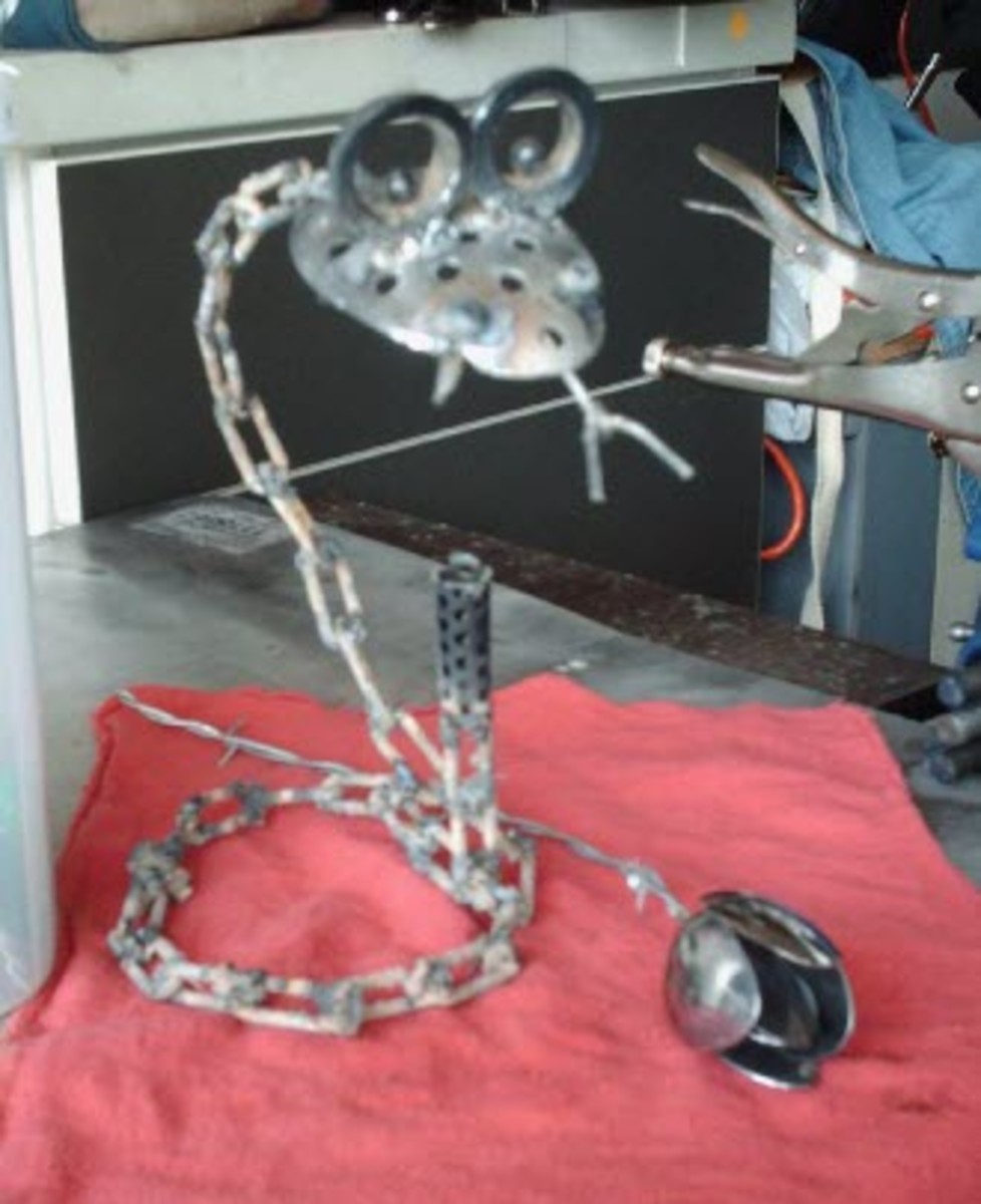 chain-link-welding-art