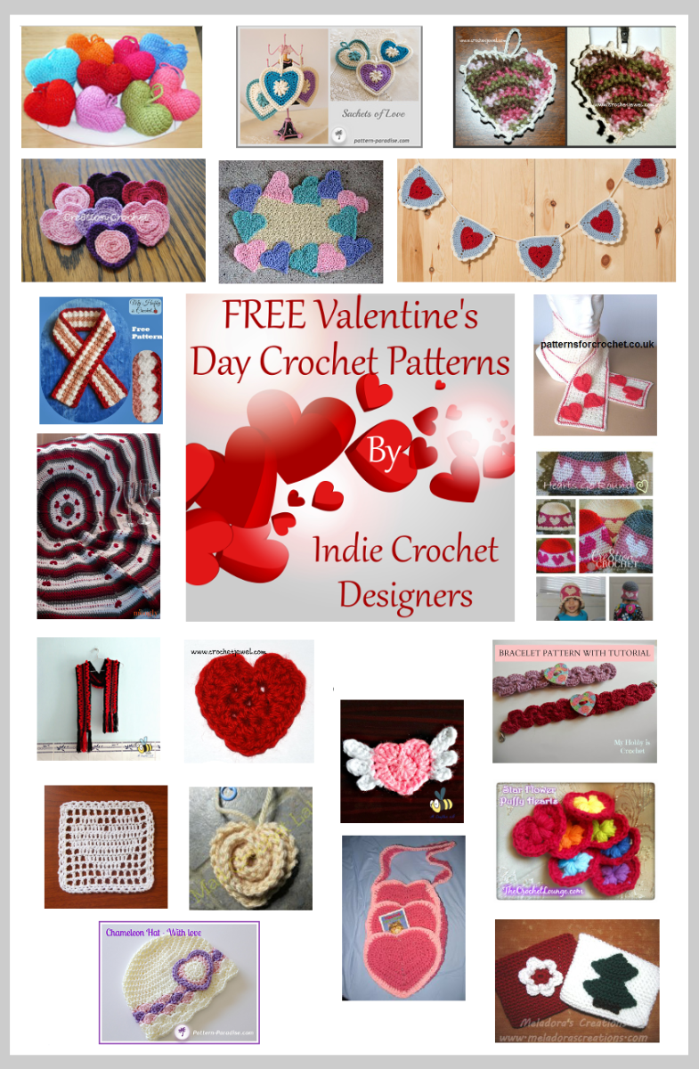 Free Valentine's Day Crochet Patterns