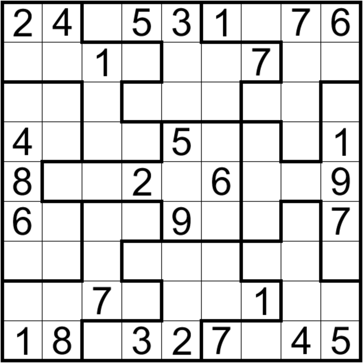 6 Different Types Of Sudoku Puzzles You Should Try HobbyLark