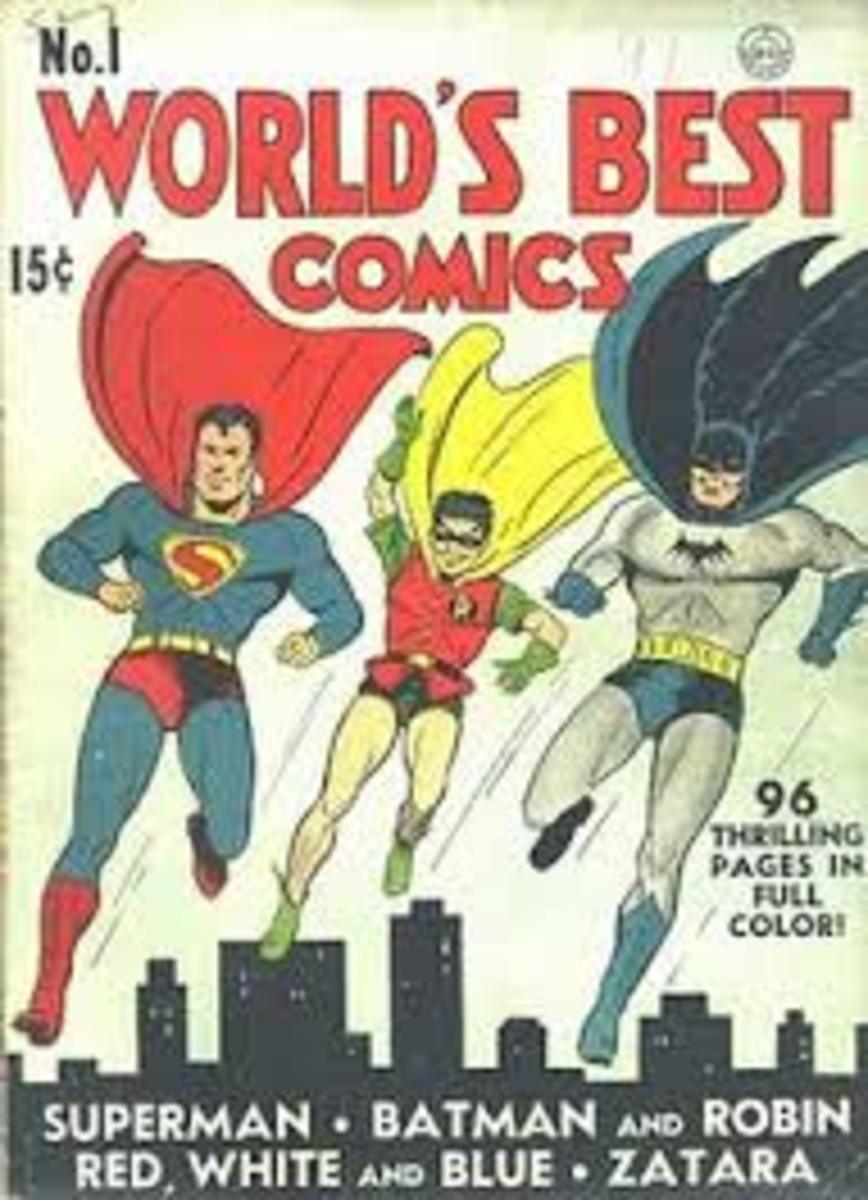 Worlds Best Comics issue 1. The series would become Worlds Finest by issue 2.