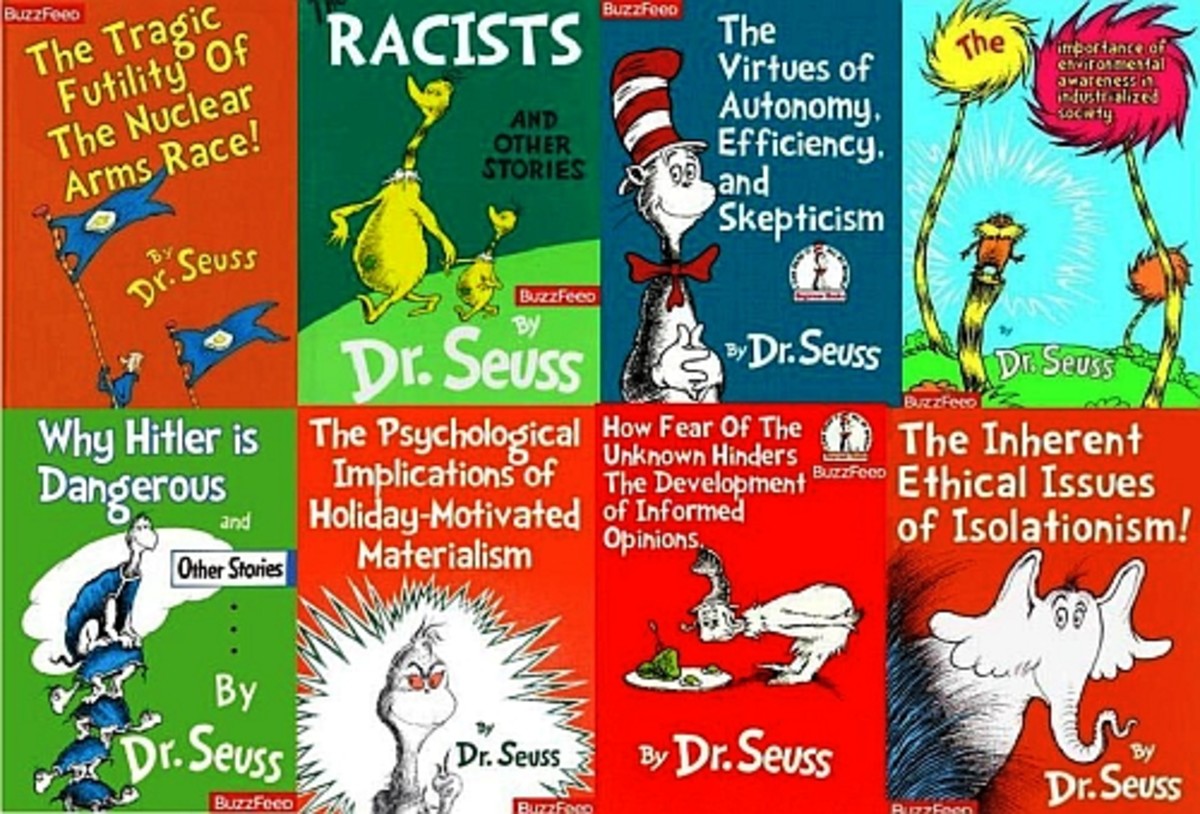did dr seuss illustrate his books
