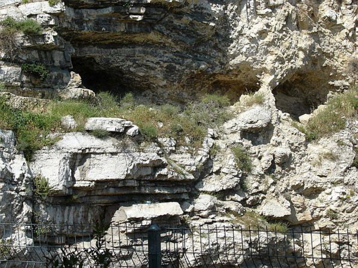 In to Golgotha from Sheep gate - HubPages