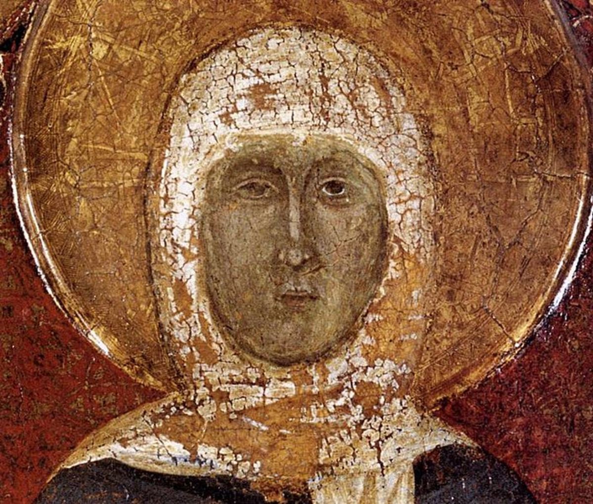 St Margaret of Cortona
