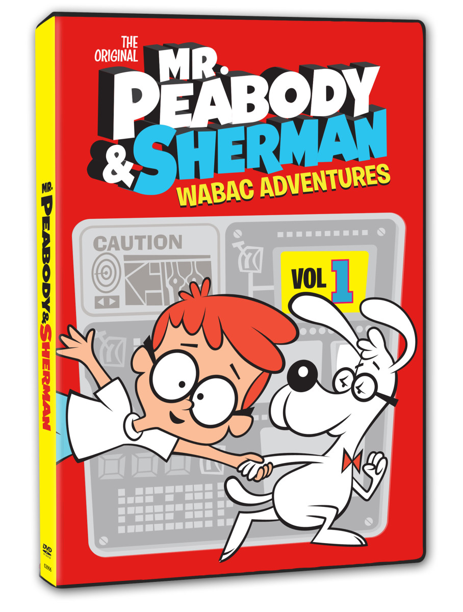The Original Mr. Peabody & Sherman WABAC Adventures Vol. 1 and Vol. 2 DVD Review