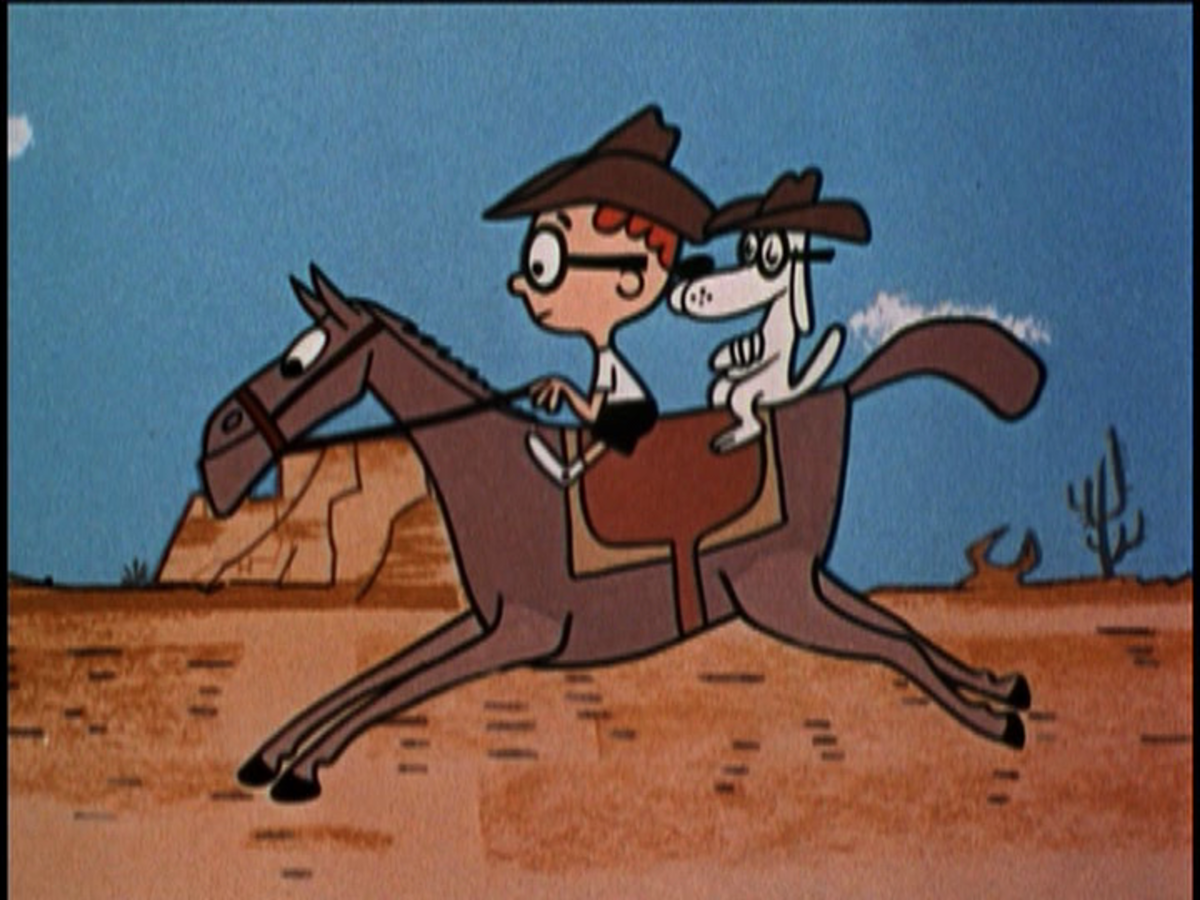 Mr. Peabody & Sherman "Pony Express"