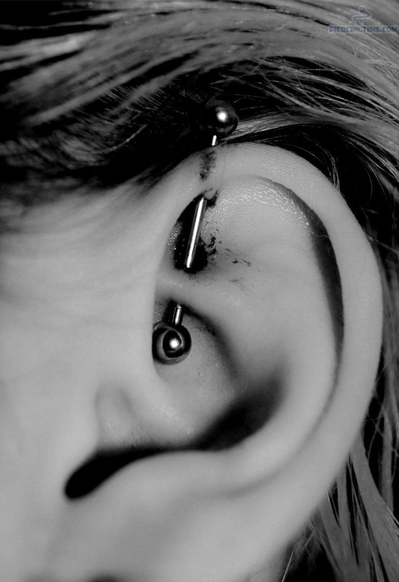 Industrial Piercing: Everything you wish to know