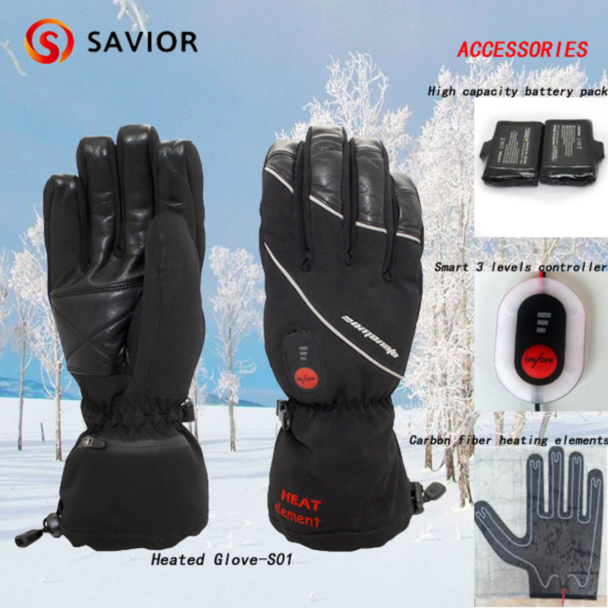 Savior Heated Glove