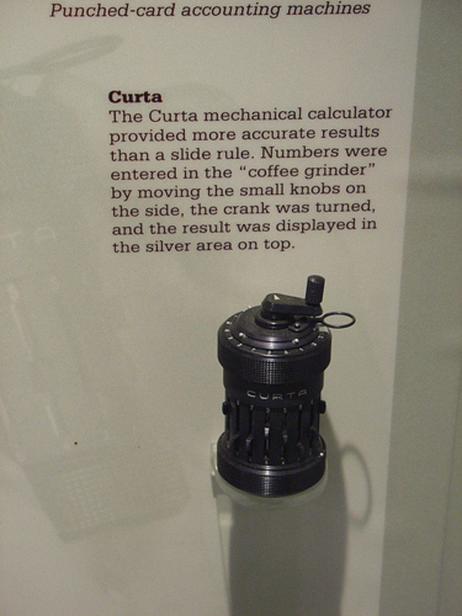Curta Mechanical Calculator