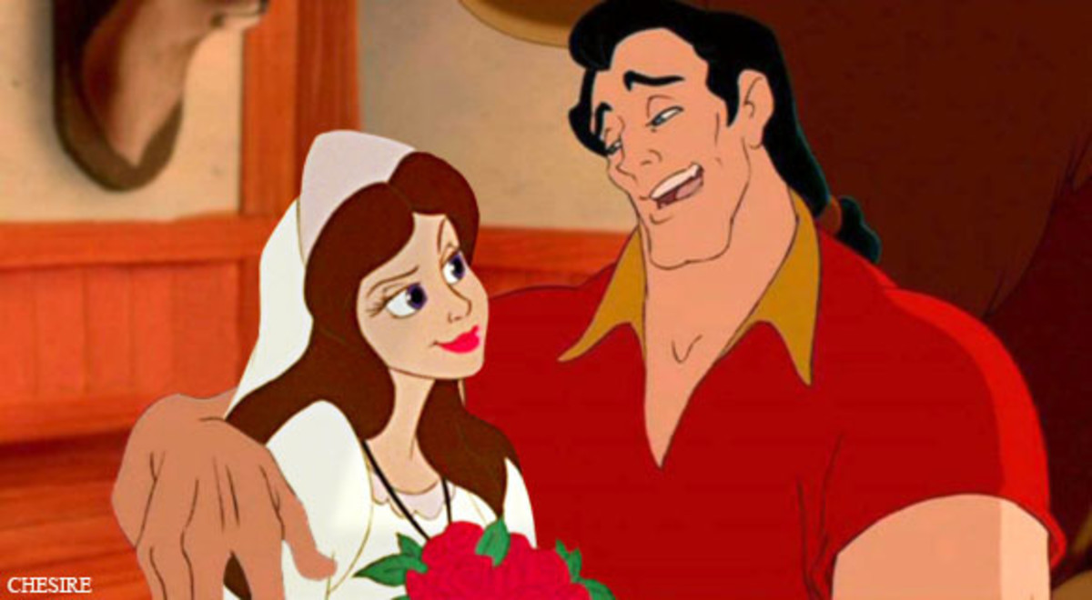 Gaston: Chill out Belle is just shy.