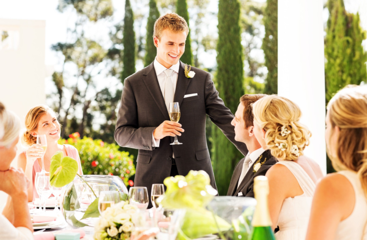 best guide to wedding speeches and toasts