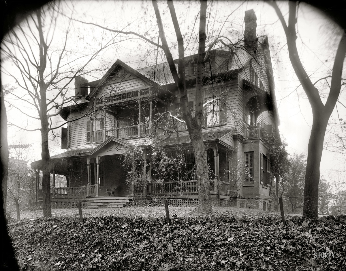 Washington, D.C., circa 1920. "Tumulty house, 1917 Kalorama Road." Residence of Joseph P. Tumulty, President Wilson's private secretary.