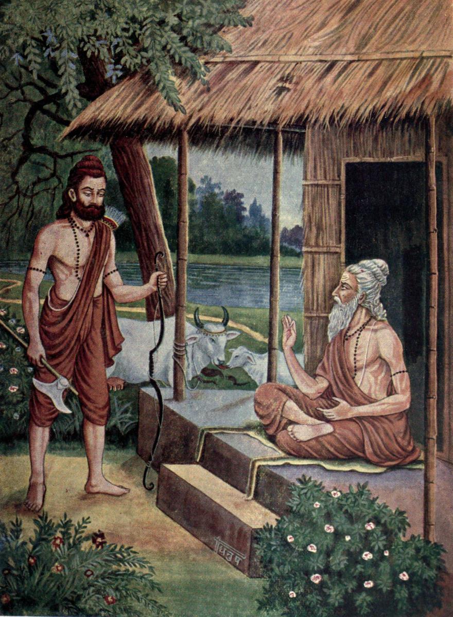 Indian Mythology: Sage Jamadagni
