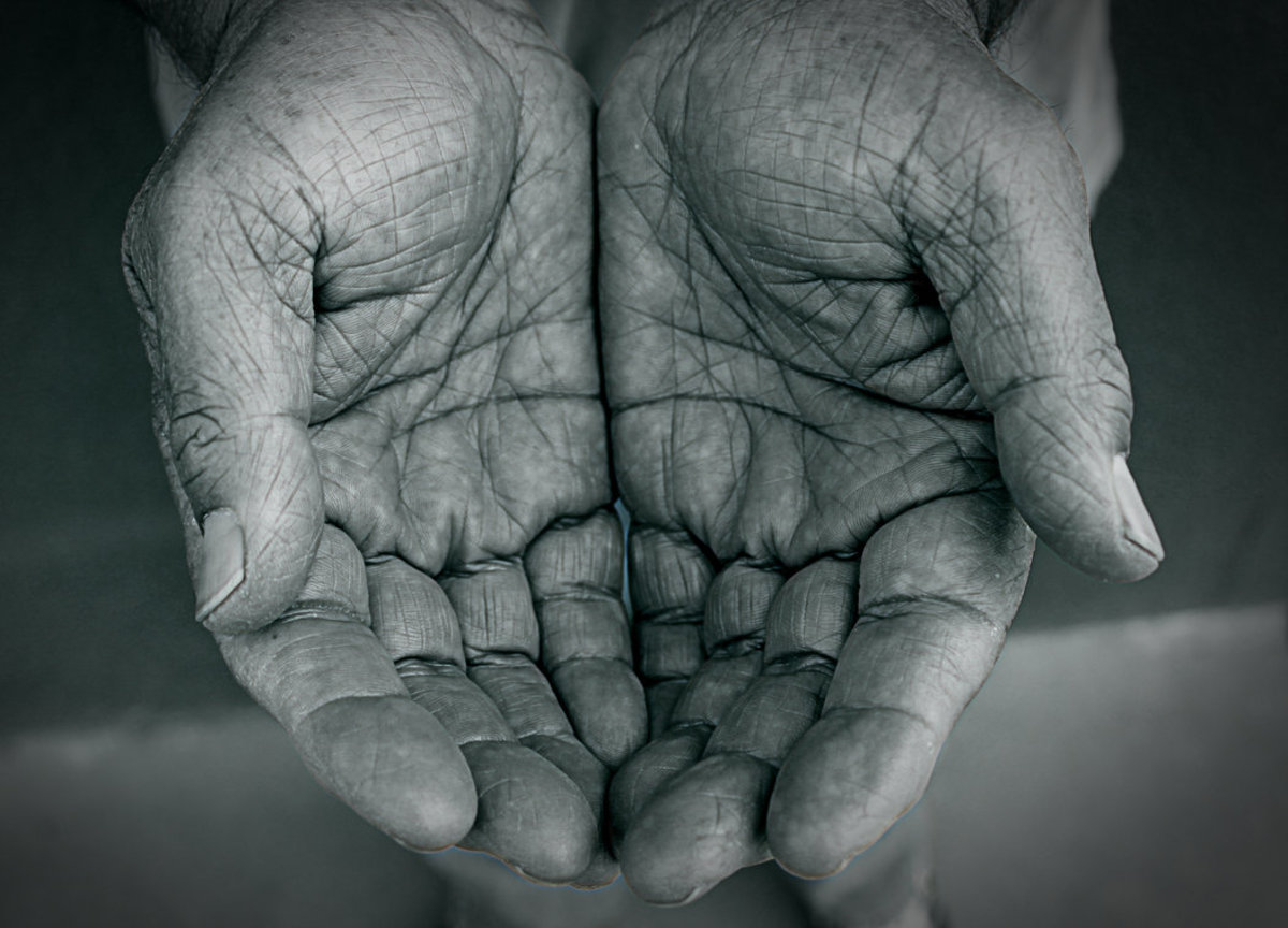 Hands of a Beggar