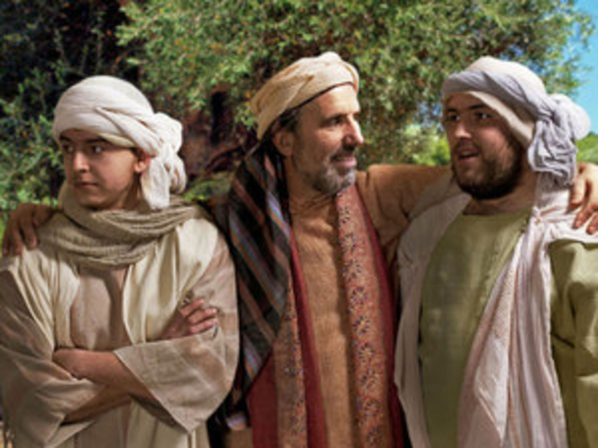 Father and sons, Prodigal son, Free Bible Images