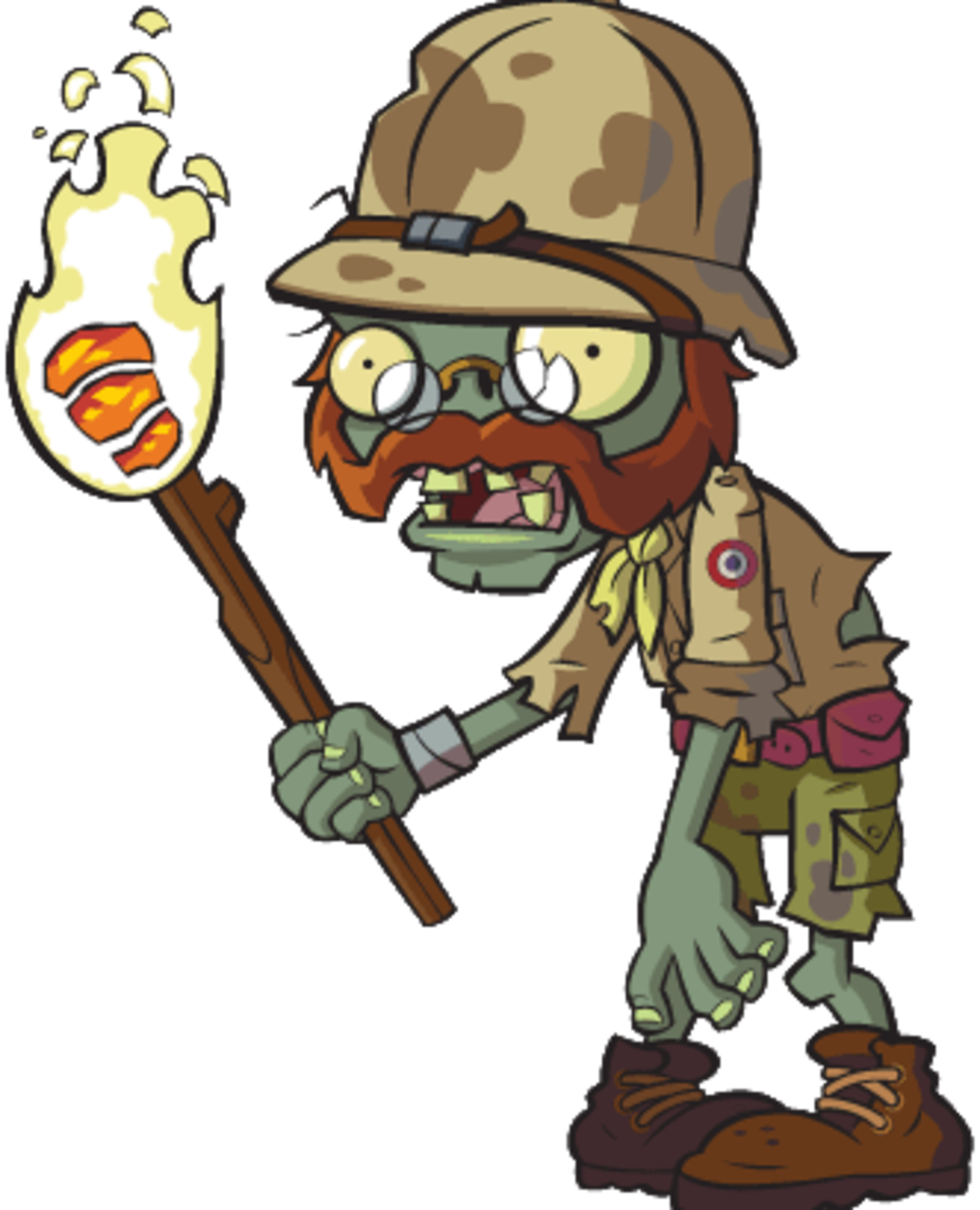 Explorer Zombie
