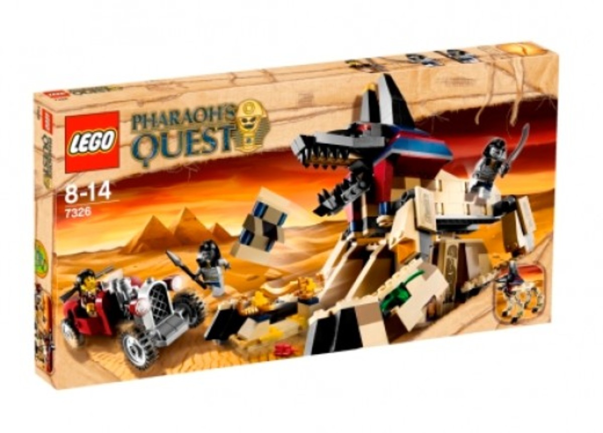 LEGO Pharaoh’s Quest Building Set List HubPages