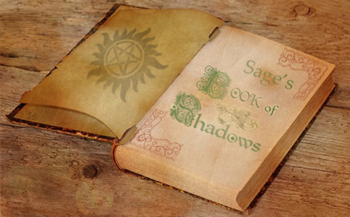 Herbal Envelopes - Printable Journal Ephemera - Book of Shadows