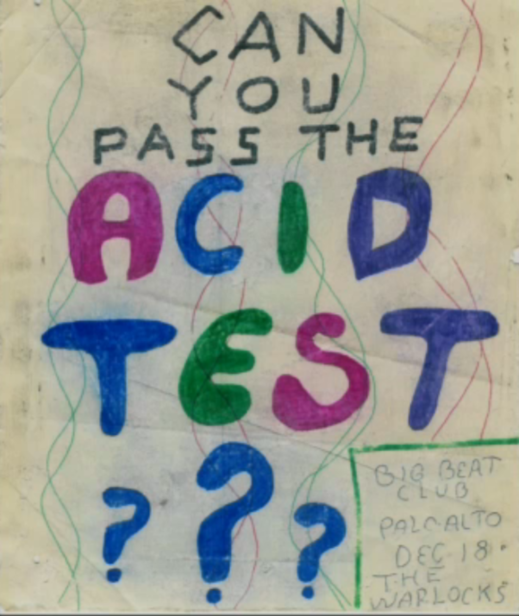 The Big Beat, Palo Alto Acid Test Dec. 18 1965 with the Warlocks