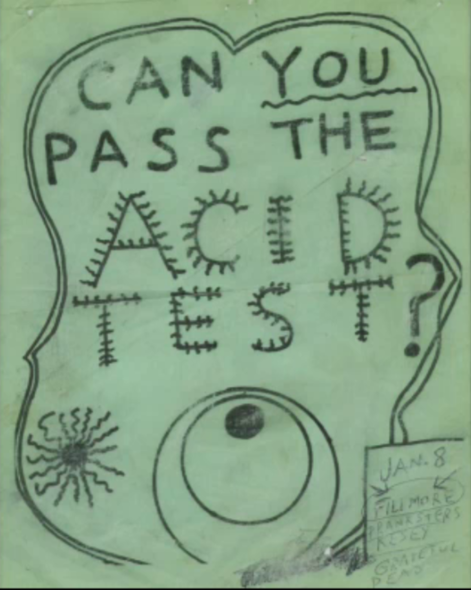 The Fillmore Auditorium Acid Test Jan. 8, 1966 with the Grateful Dead