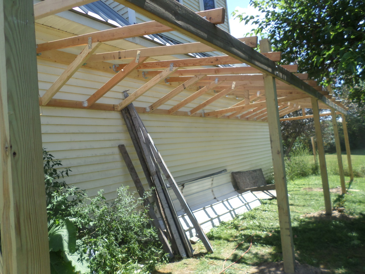 building-a-lean-to-shed