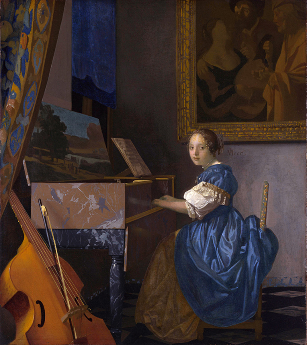 artists-who-died-before-50-jan-vermeer