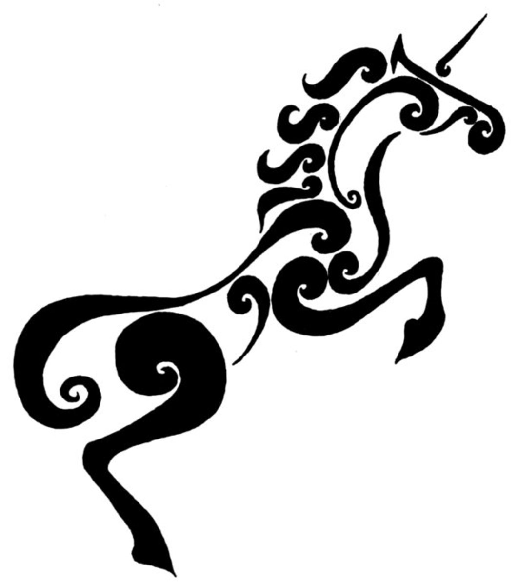 unicorn-tattoo