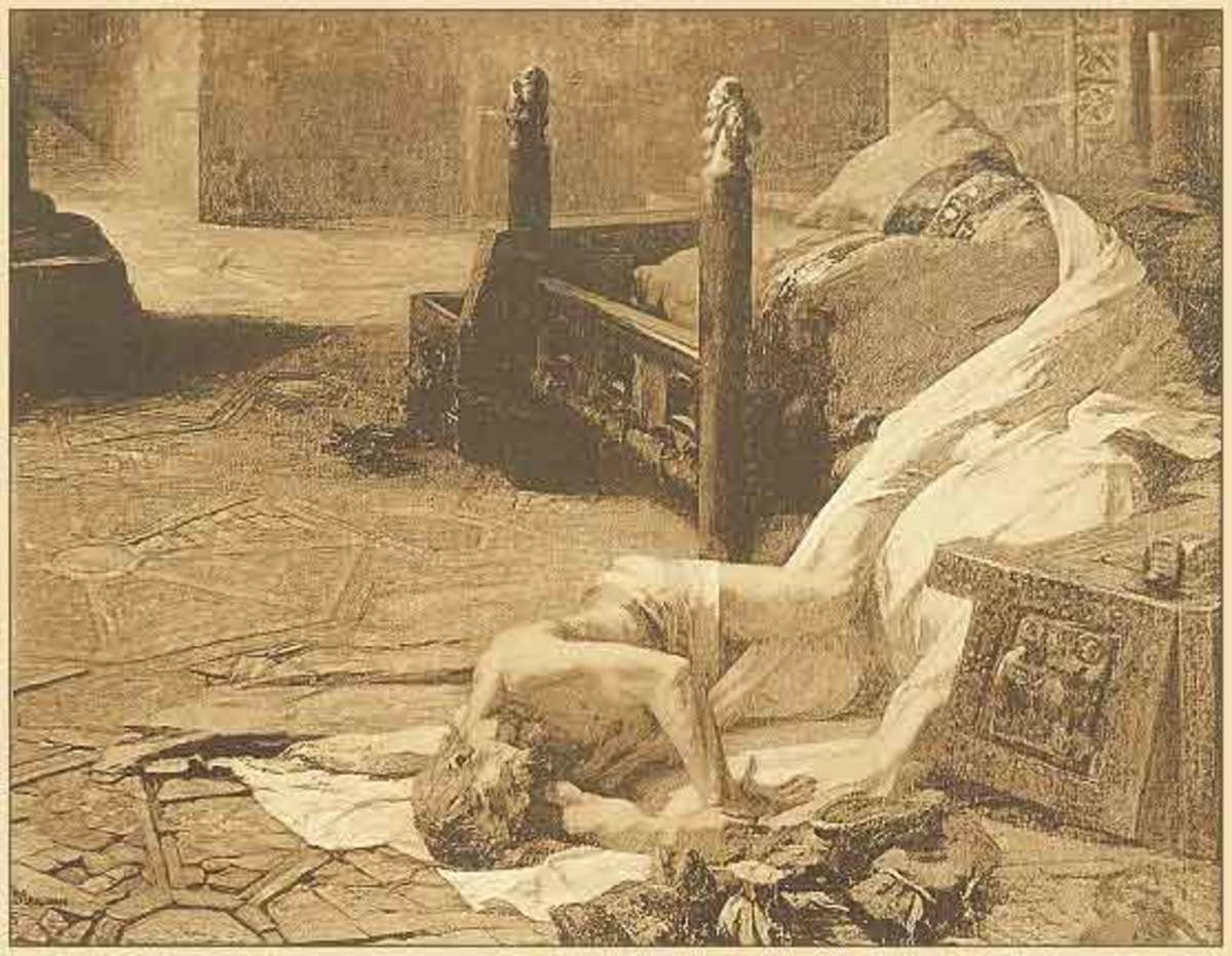 The Lingering Death and Botched Burial of William the Conqueror HubPages