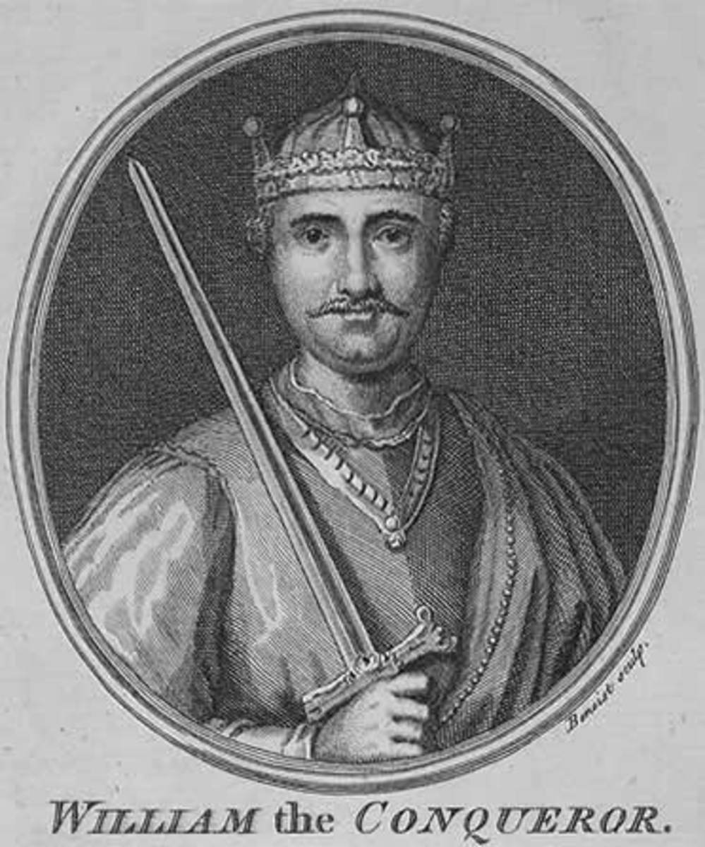 It has been speculated that William the Conqueror was relatively tall for his time period.