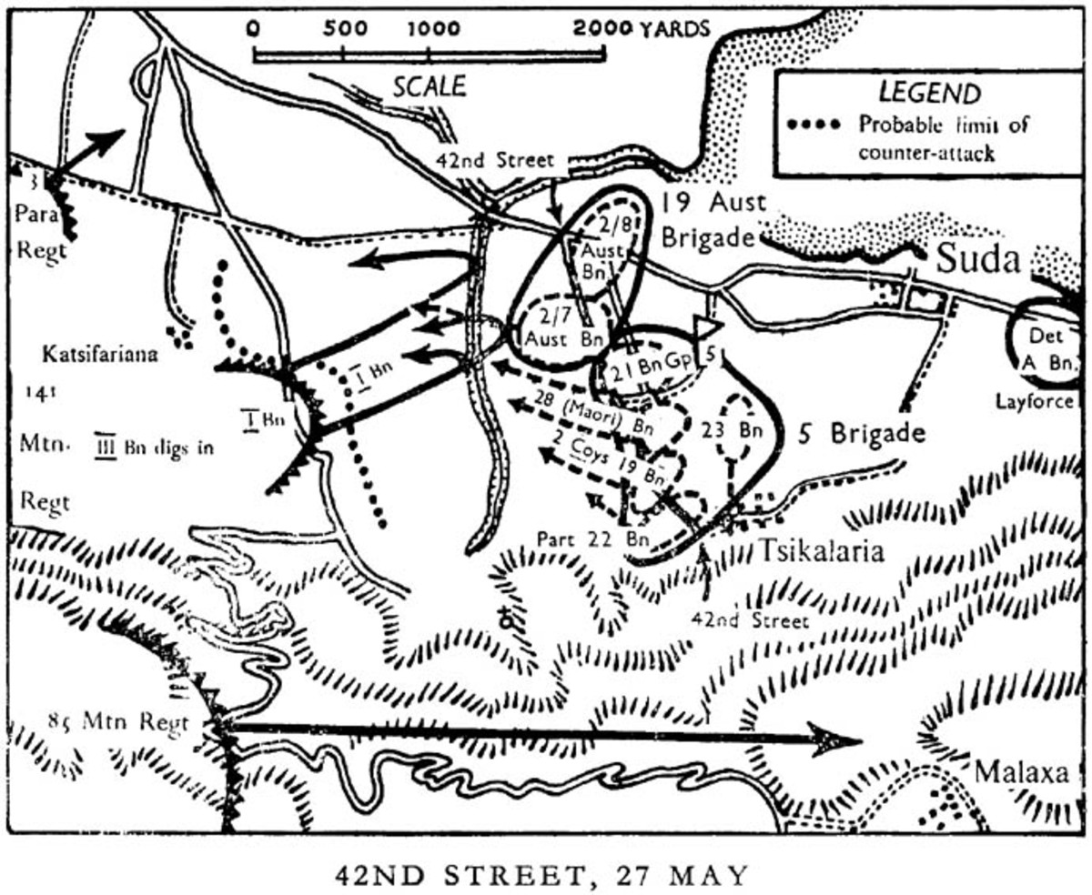 The state of play, 27th May, 1941, '42nd Street'