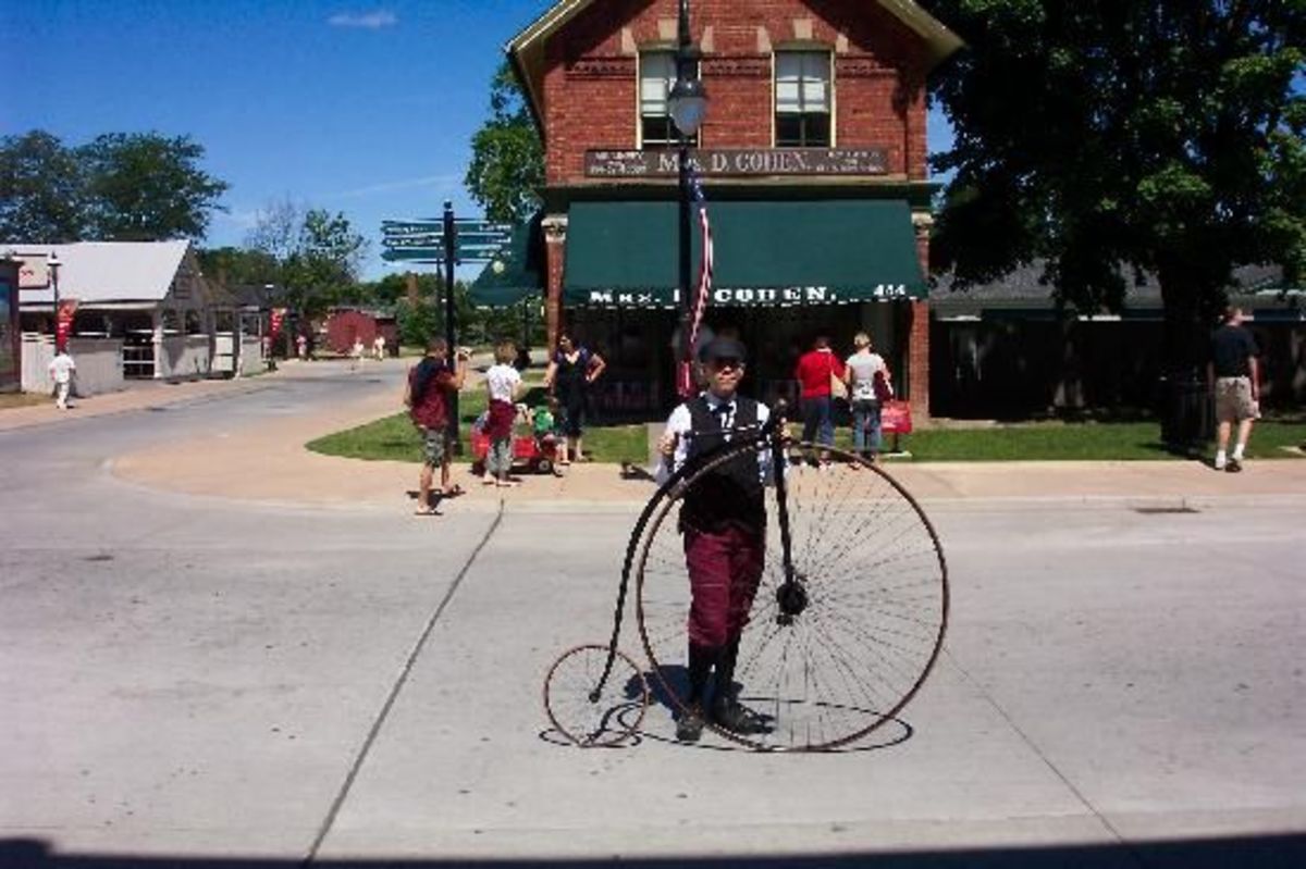 Visit the Henry Ford Museum and Greenfield Village WanderWisdom