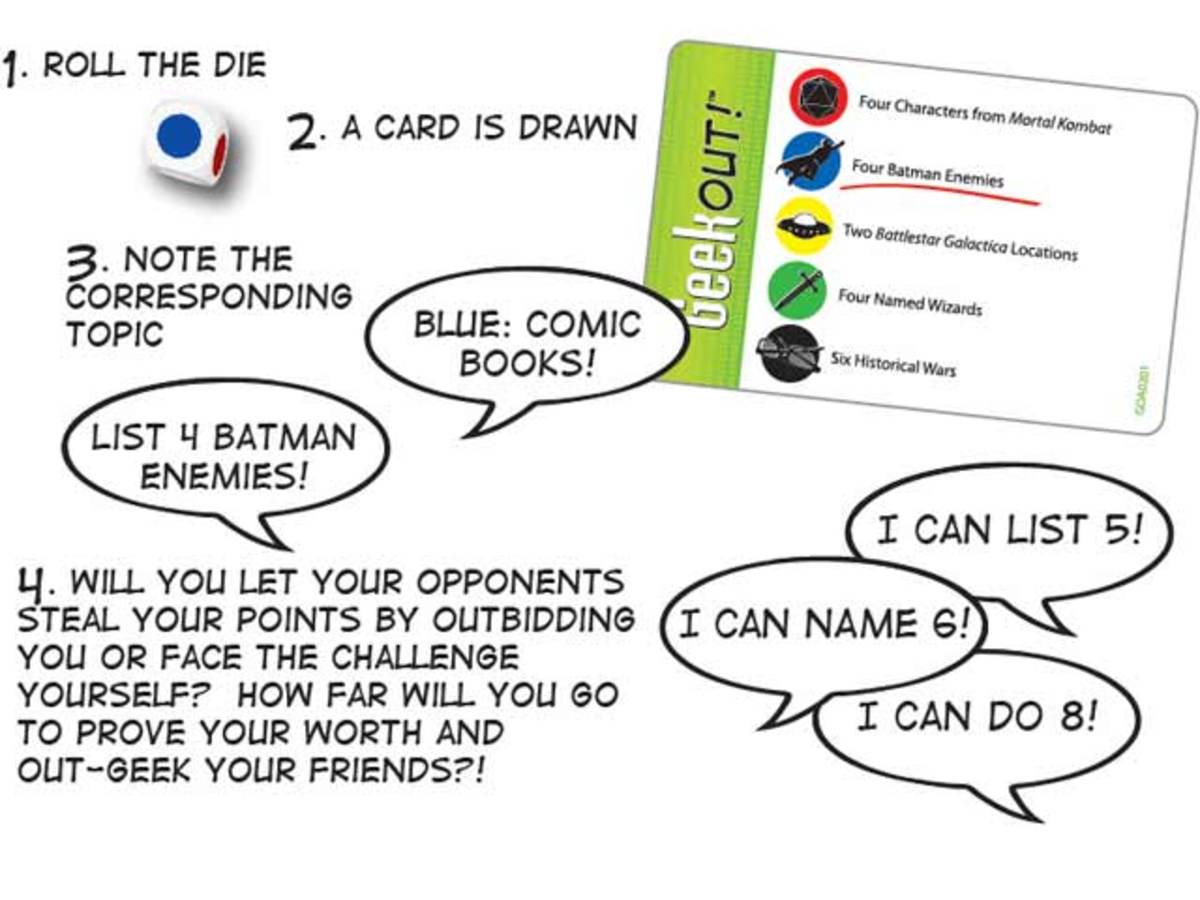 Board Game Review Geek Out! HubPages