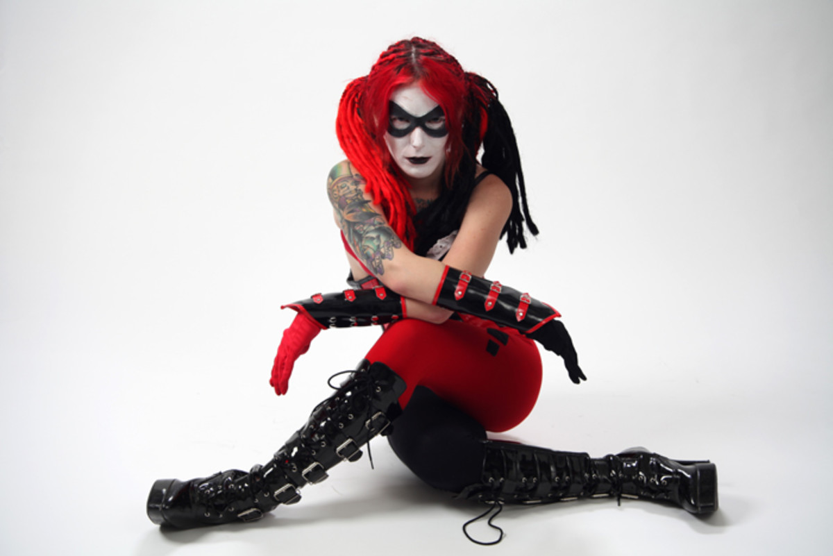 Harley Quinn Costume Halloween Cosplay – Kid's Leggings – Cosplay