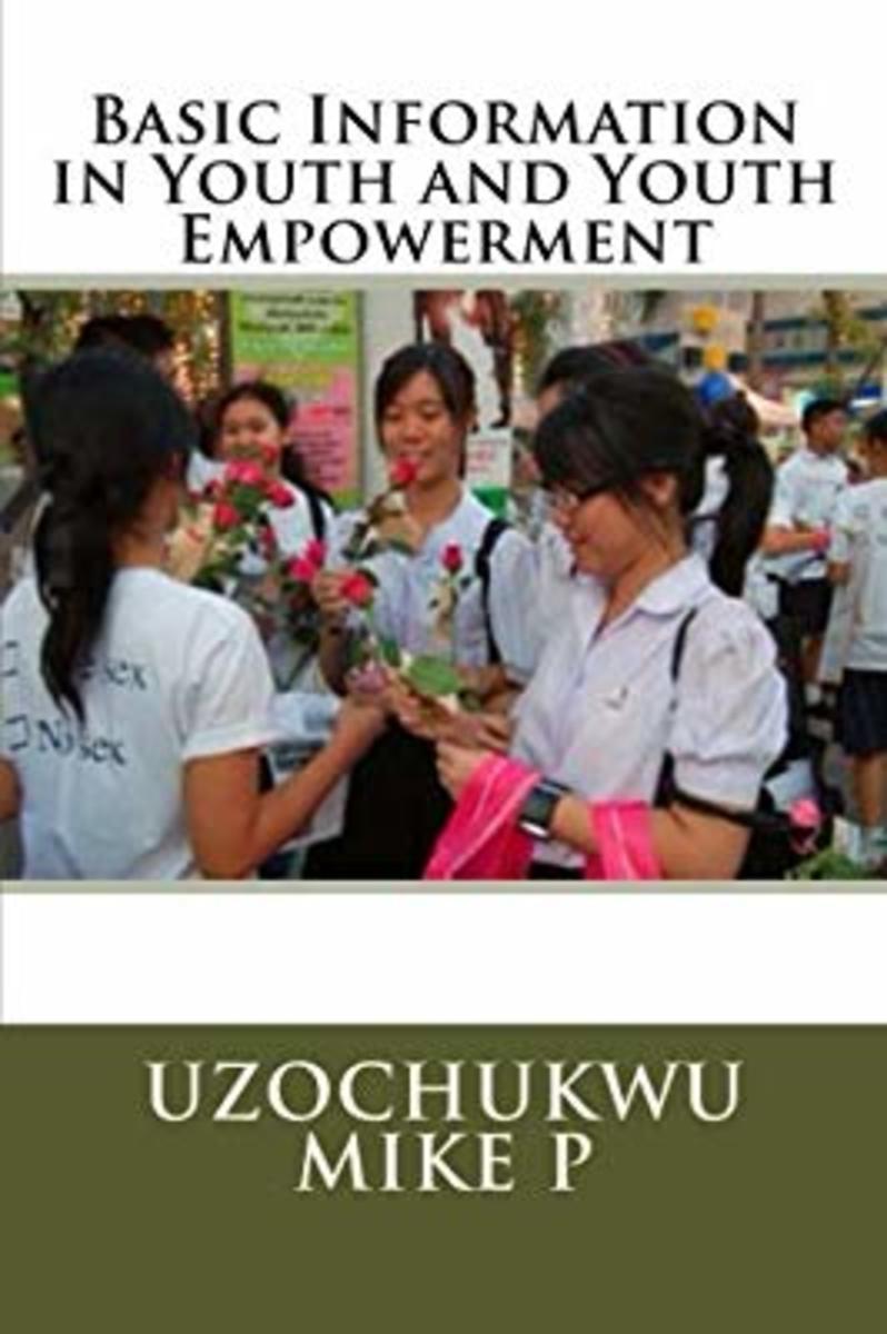 Second front cover of the book "Basic Information in Youths and Youth Empowerment"