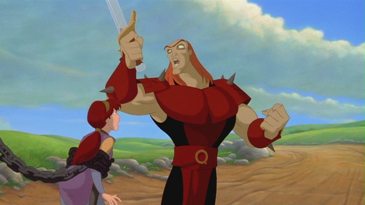 Film Review: Quest for Camelot - HubPages