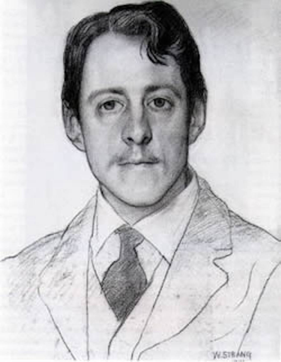 Portrait of Laurence Binyon