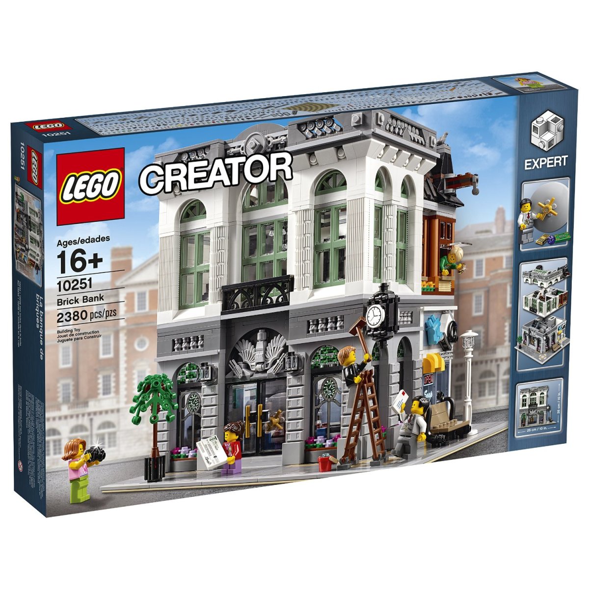 LEGO Creator Brick Bank Modular Building