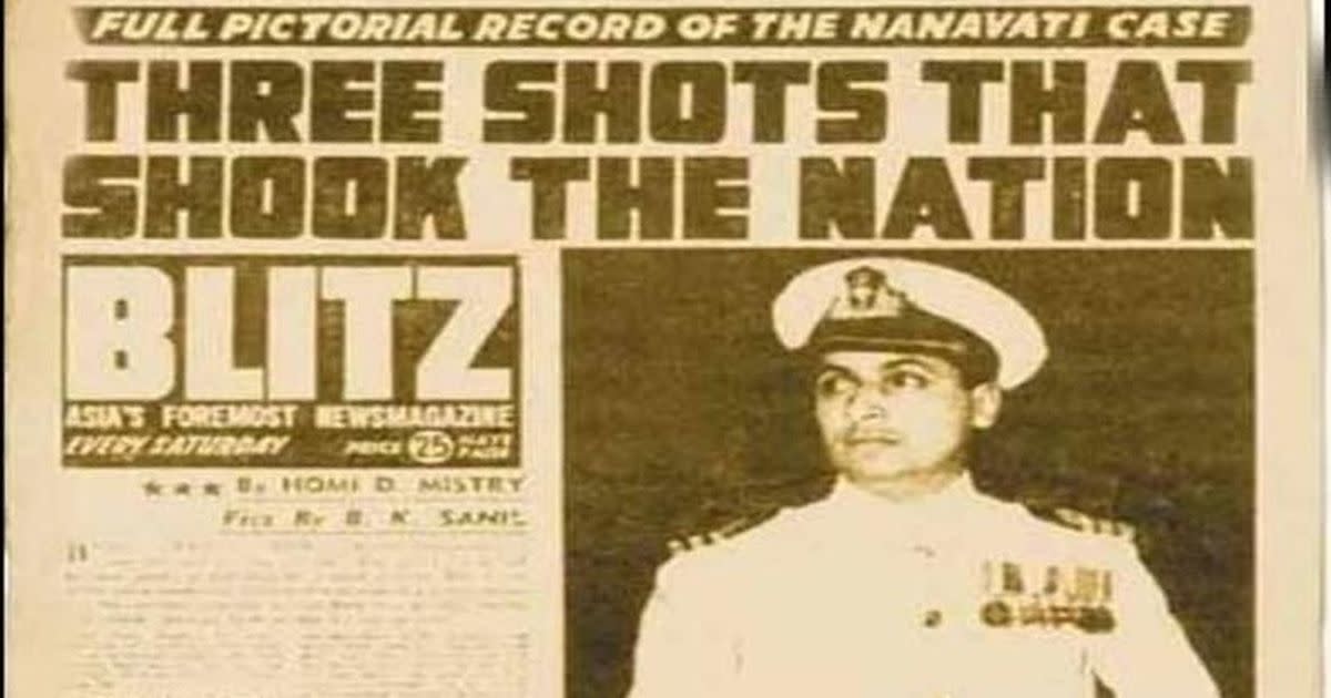 Hark Back to the Nanavati Case of Love and Murder in 1959 and Trials by Jury