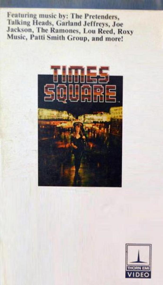 Times Square VHS tape for home video