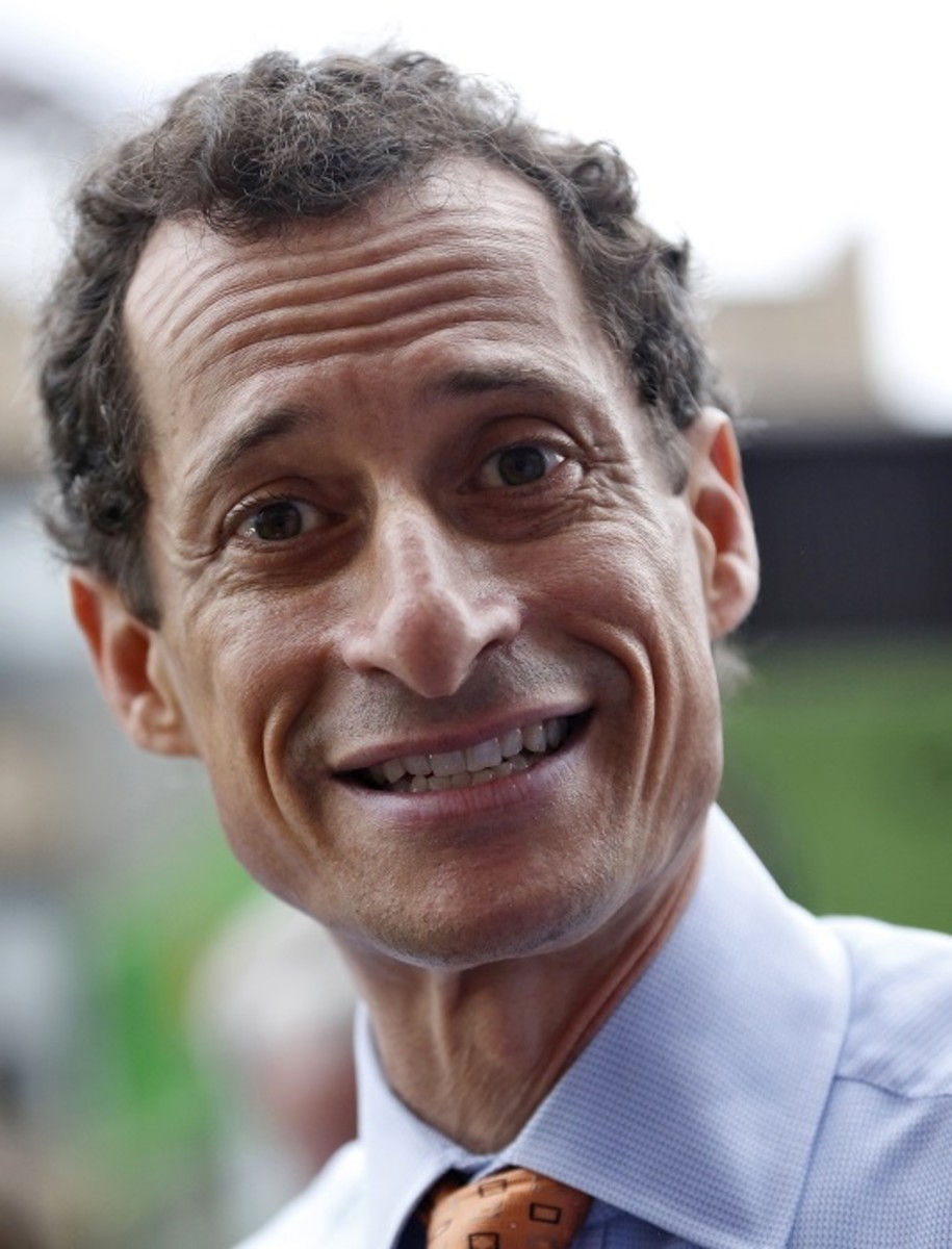 The only person dumb enough to share a laptop with Anthony Weiner is someone who is trying to hide something they don't want anyone else to see.