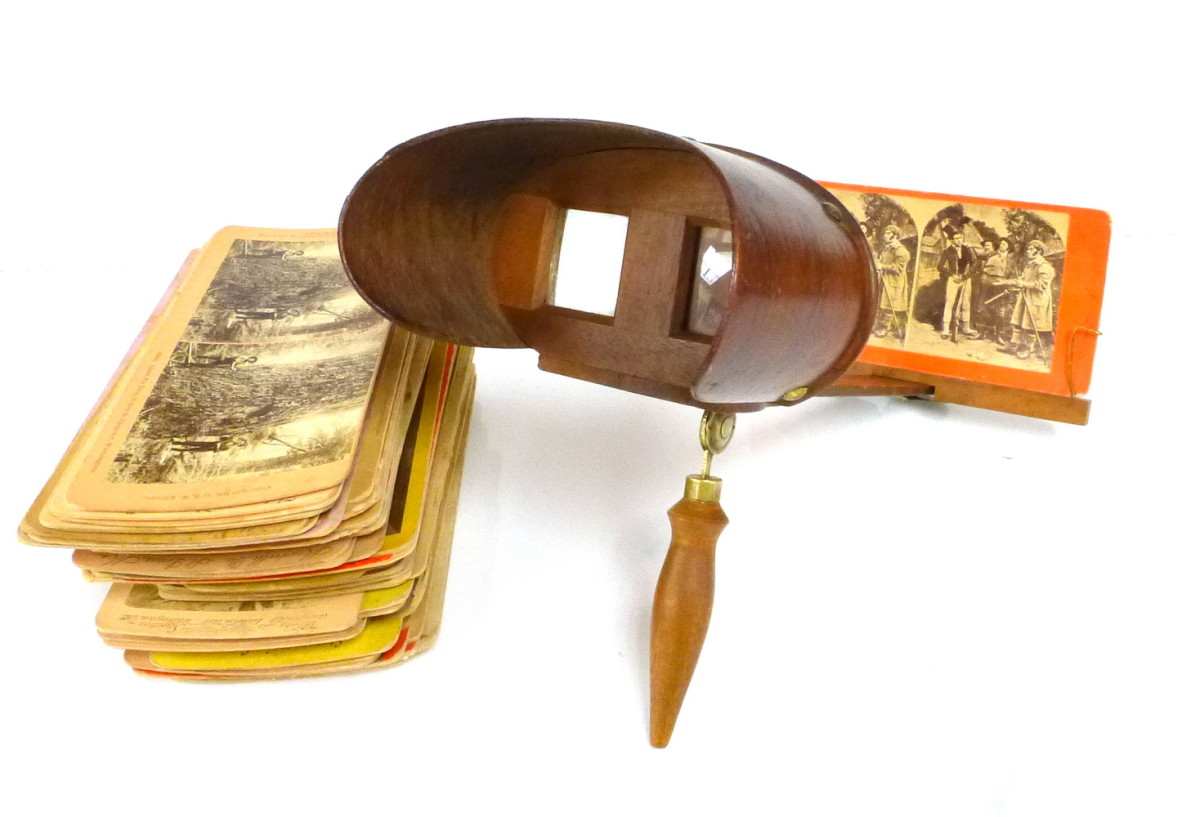 Stereoviews Investments in History Capturing the Golden Era in 3D