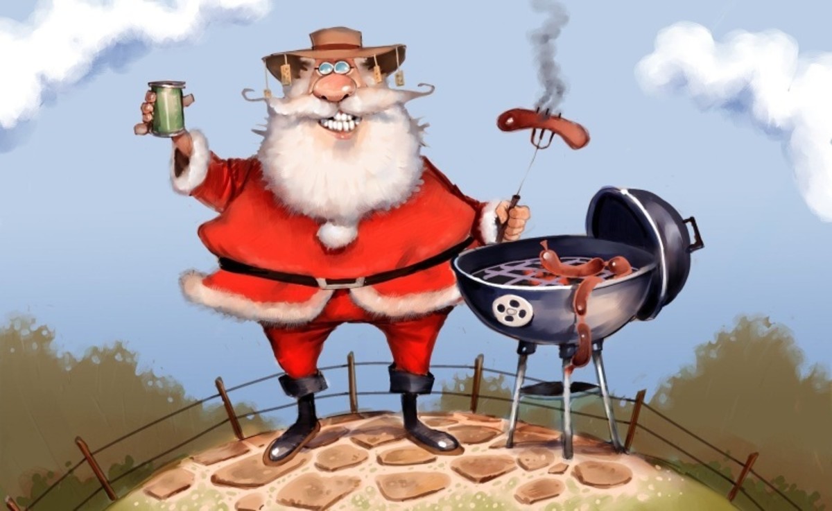 Bid the Old Year Goodbye - Let's Have a Christmas Beer