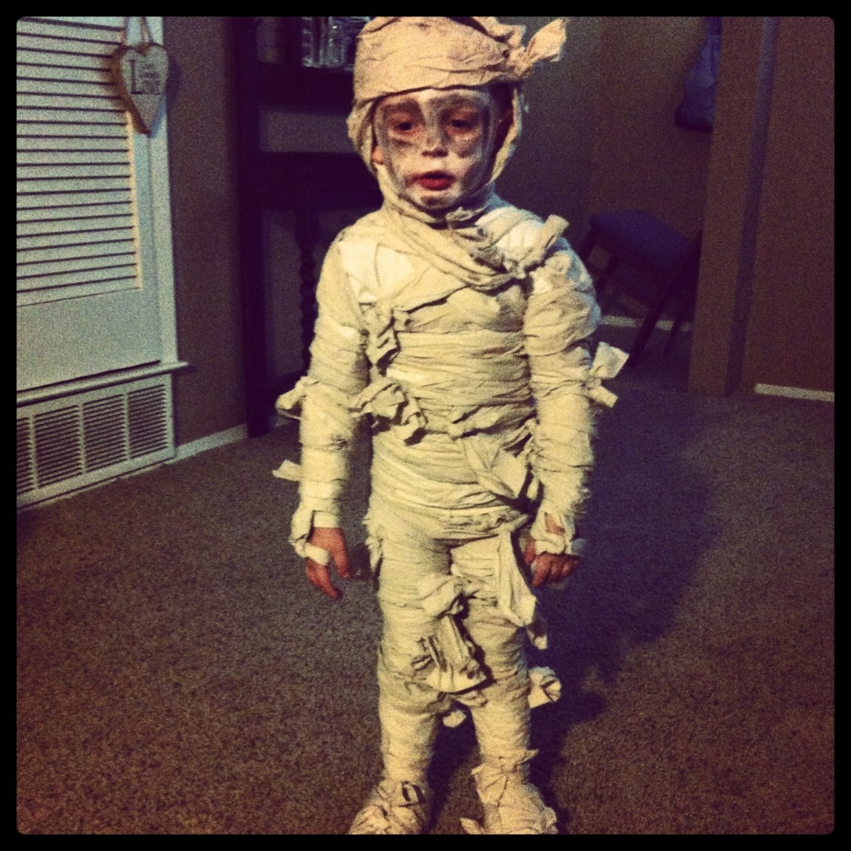 How to Make a Mummy Costume - HubPages