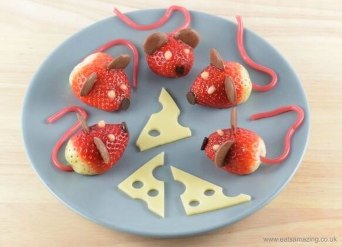 12 Colorful and Creative Fruit Edibles for Kids - Delishably