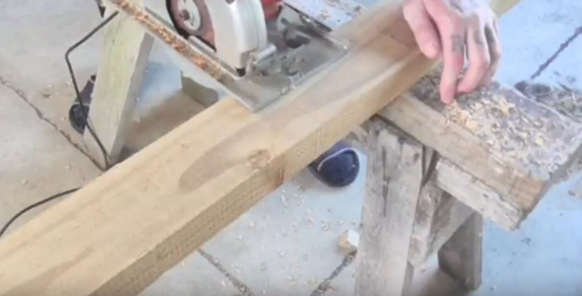 How To Build A Homemade Pull Up Bar