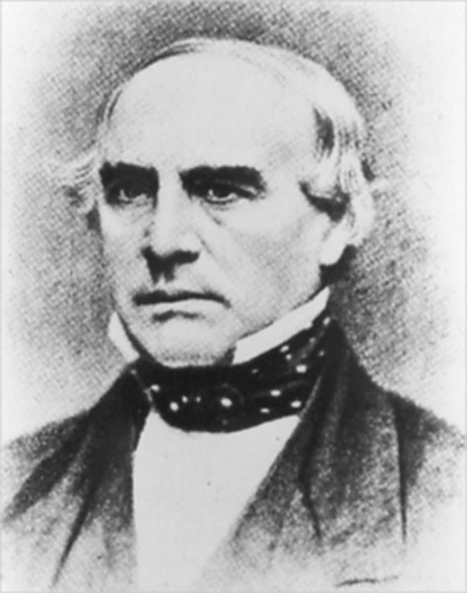 John Butterfield established a connection between the developed eastern U.S. and California