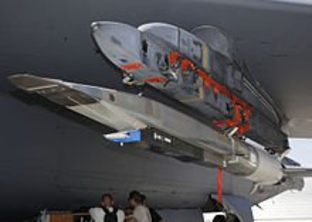 Top 12 Fastest Cruise Missiles In The World - HubPages