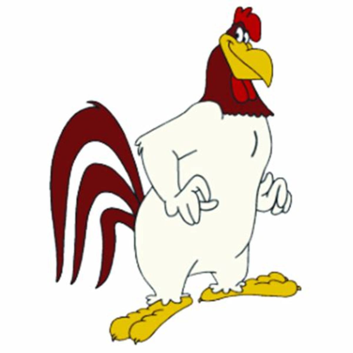Foghorn Leghorn, "I say, I say, there's a whole lotta them bad Actors 'round here"