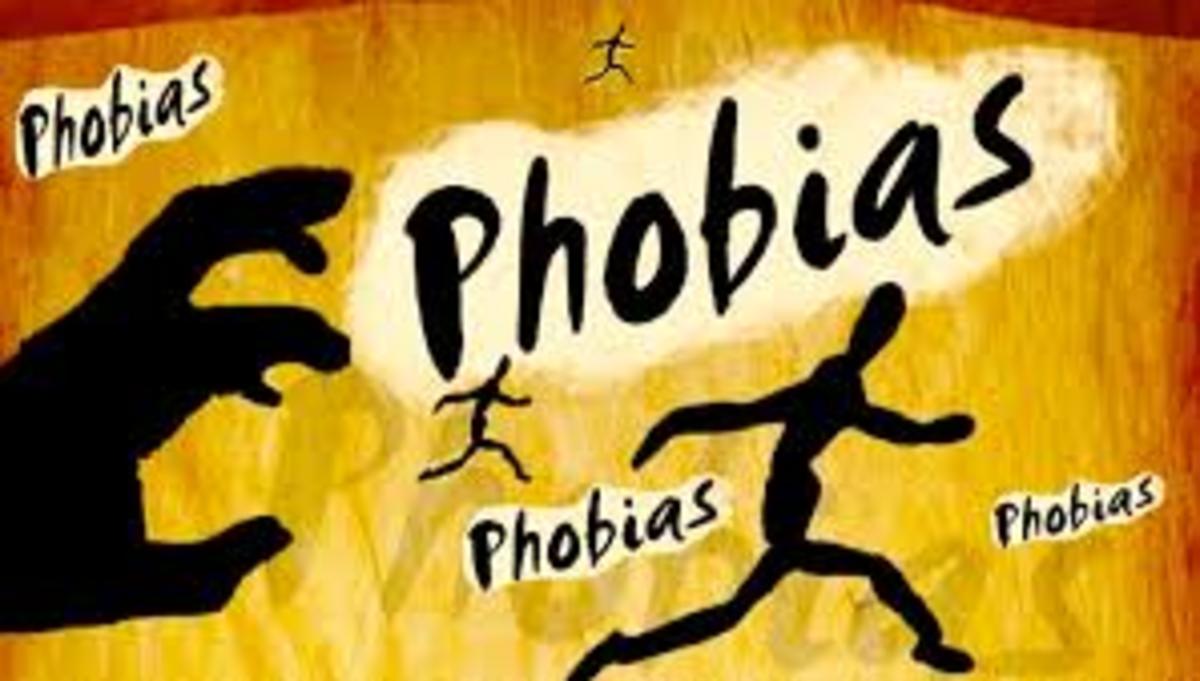 Some Phobias You May Not Have Heard Of